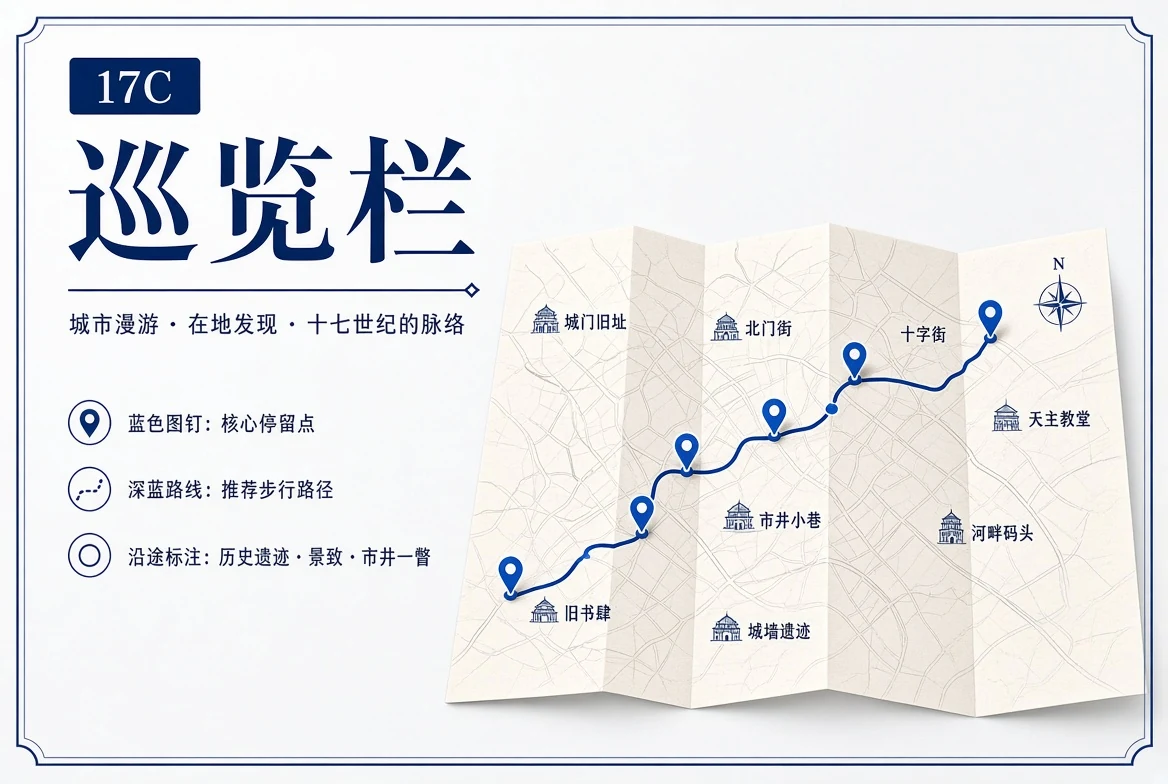 17C影像文化跨栏目巡览主题画面